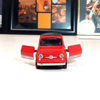 1968 Fiat 500L 1:24 Scale Die-Cast Model image 7