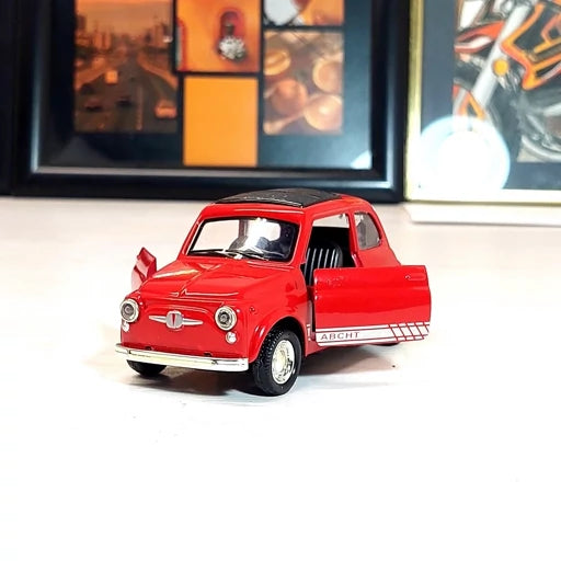 1968 Fiat 500L 1:24 Scale Die-Cast Model image 6