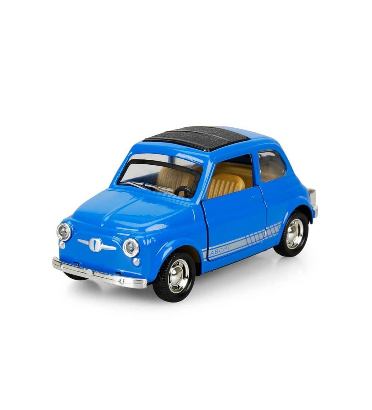 1968 Fiat 500L 1:24 Scale Die-Cast Model image 4