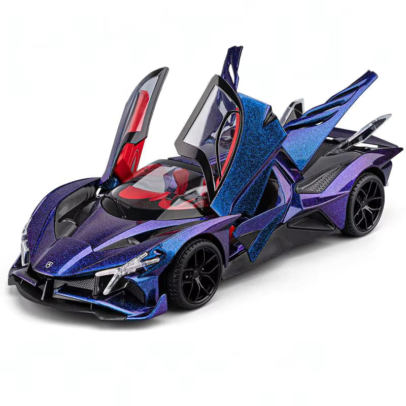 Apollo Evo Diecast Toy Car 1:24