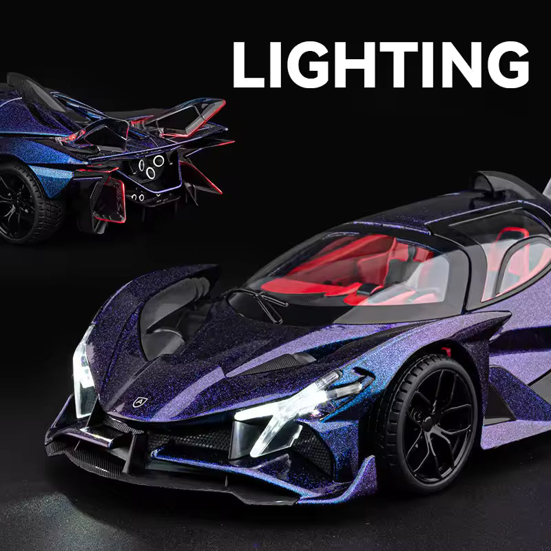Apollo Evo 1:24 Diecast Toy Car product image 5