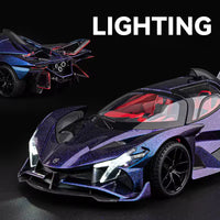 Apollo Evo 1:24 Diecast Toy Car product image 5