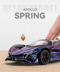 Apollo Evo 1:24 Diecast Toy Car product image 6