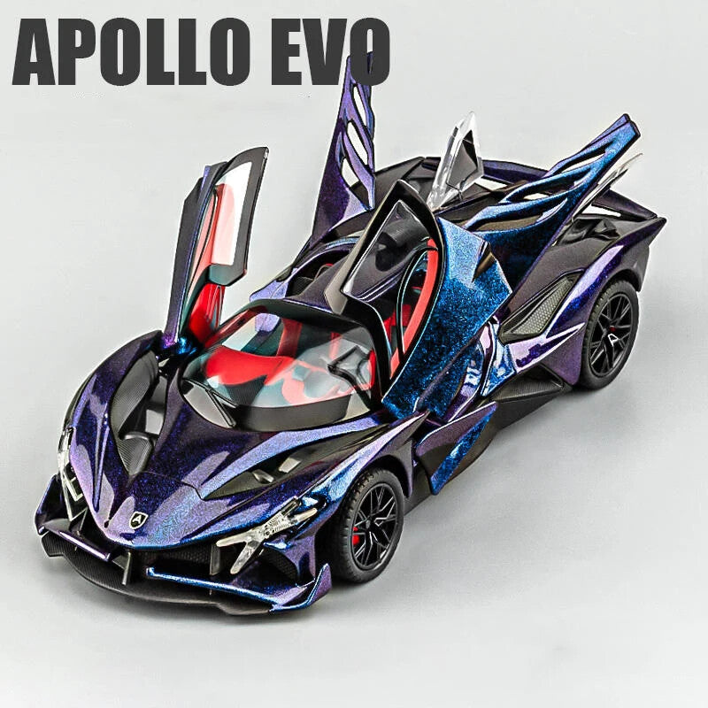Apollo Evo 1:24 Diecast Toy Car product image 7
