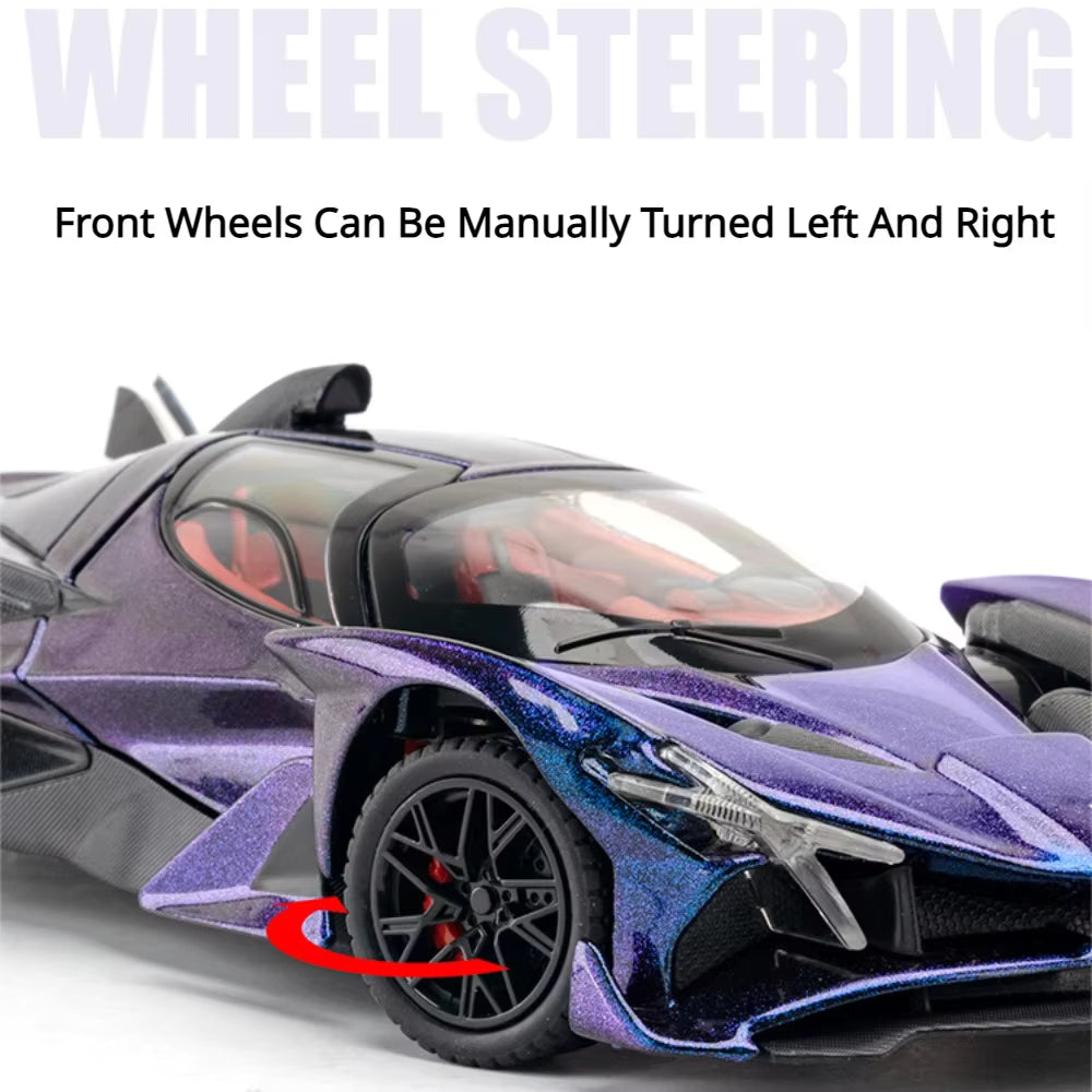 Apollo Evo 1:24 Diecast Toy Car product image 8