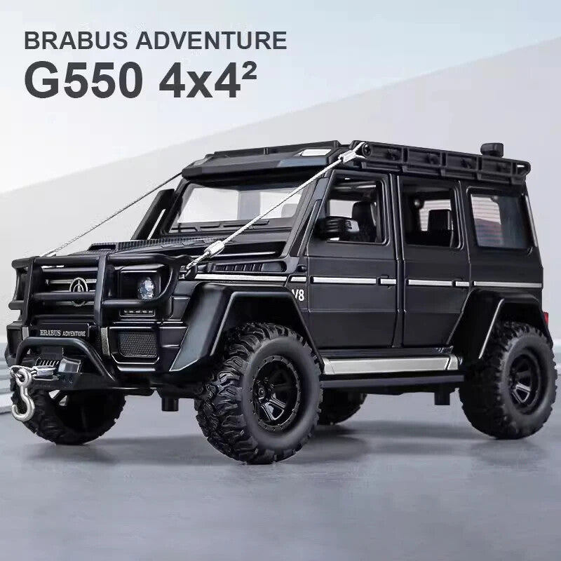 Mercedes-Benz G550 1:24 diecast toy car product detail view