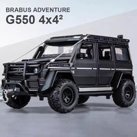 Mercedes-Benz G550 1:24 diecast toy car product detail view
