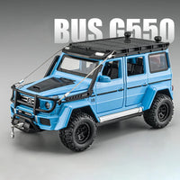 Mercedes-Benz G550 1:24 diecast toy car product detail view