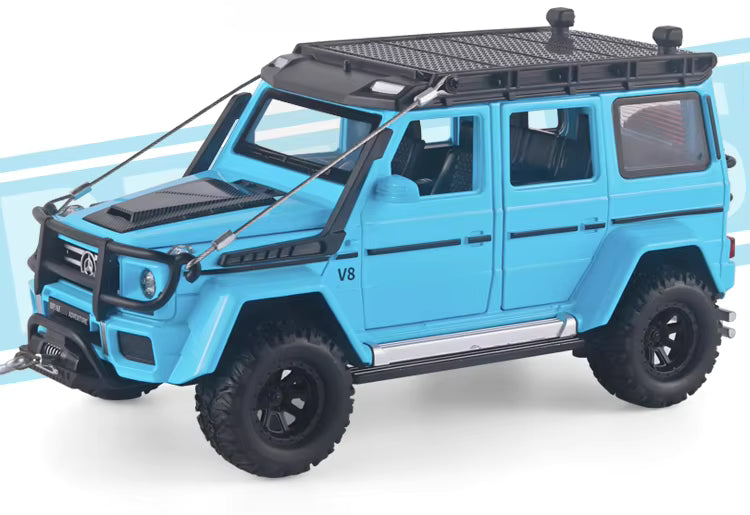 Mercedes-Benz G550 1:24 diecast toy car product detail view