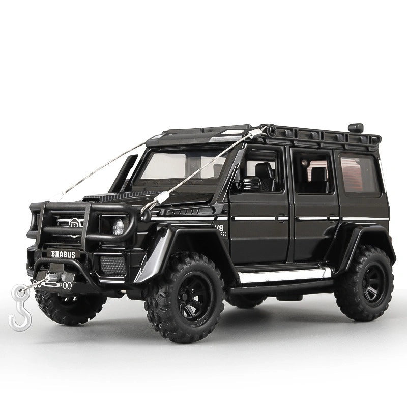 Mercedes-Benz G550 1:24 diecast toy car product detail view
