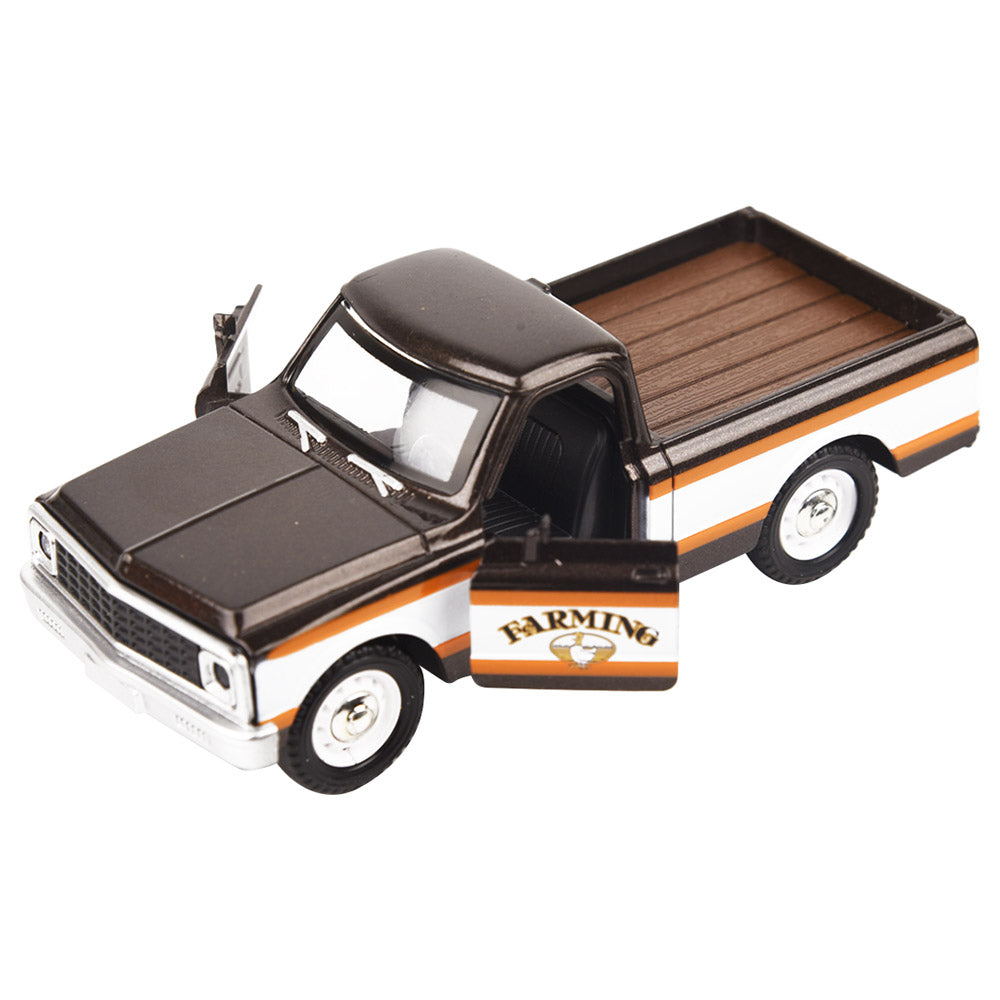 Chevrolet C10 Pickup Die-Cast Model 1971 1:24 image 5