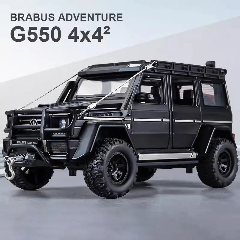 Mercedes-Benz G550 1:24 diecast toy car product detail view