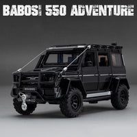 Mercedes-Benz G550 1:24 diecast toy car product detail view