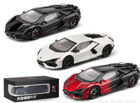 Lamborghini Revuelto 1:24 diecast toy car wheel detail