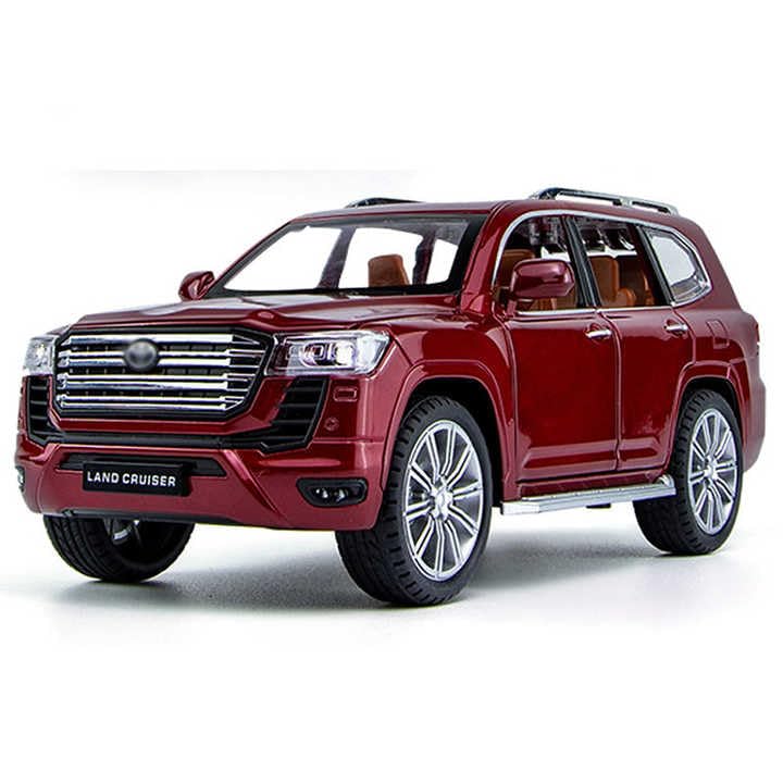 Toyota Land Cruiser Prado 1:24 diecast toy car product detail view