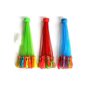 Multicolor Self-Tying Water Balloons image 3