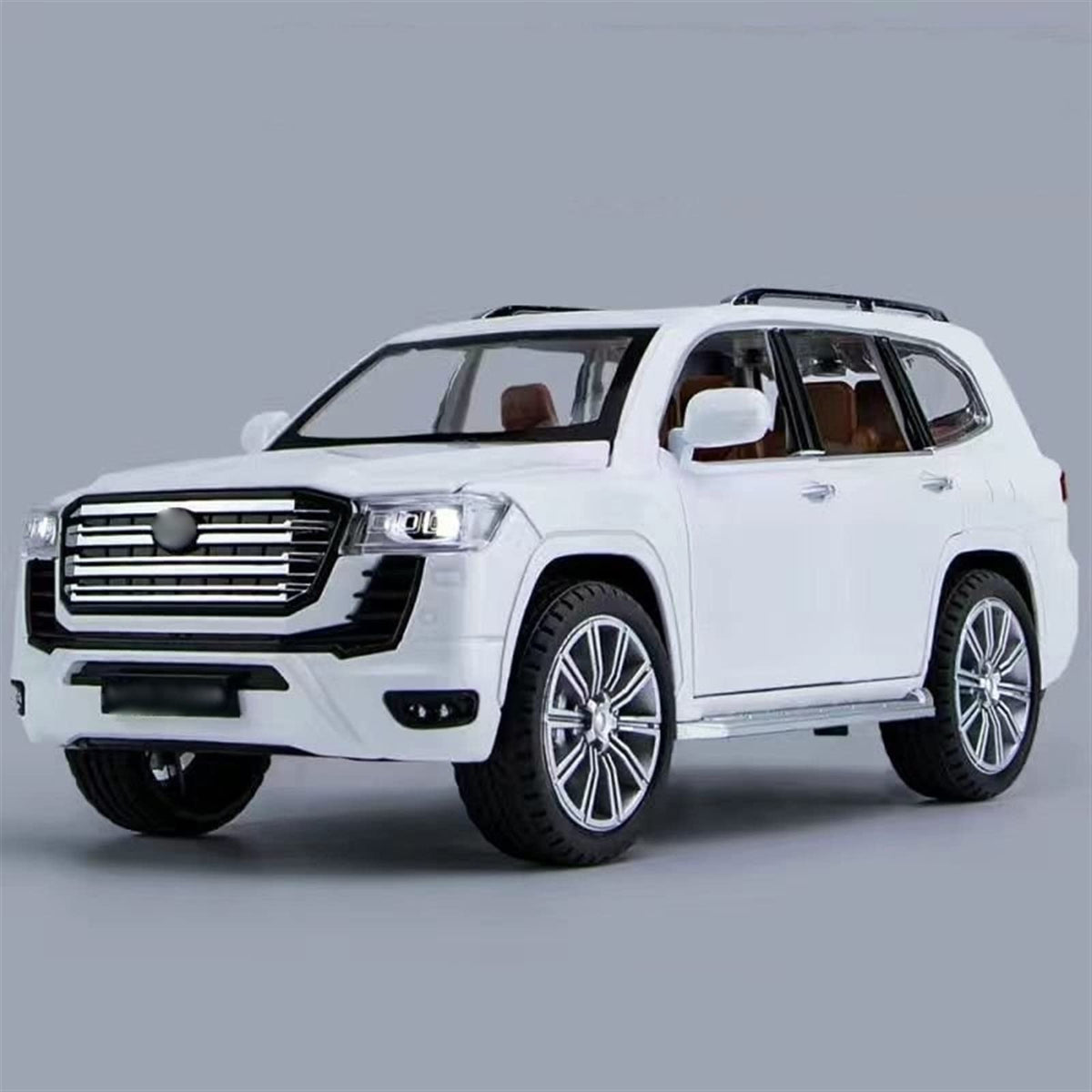 Toyota Land Cruiser Prado 1:24 diecast toy car product detail view