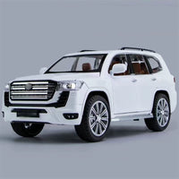 Toyota Land Cruiser Prado 1:24 diecast toy car product detail view