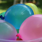 Multicolor Self-Tying Water Balloons image 5