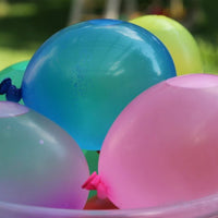Multicolor Self-Tying Water Balloons image 5