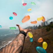 Multicolor Self-Tying Water Balloons image 6