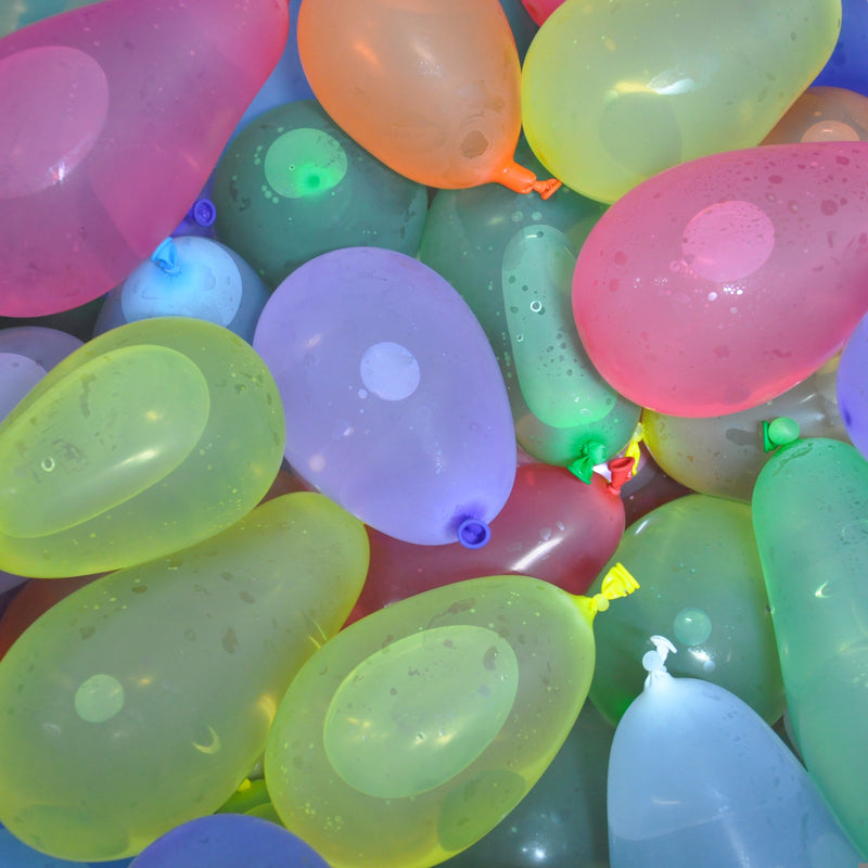Multicolor Self-Tying Water Balloons image 7
