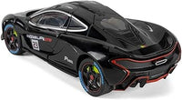 McLaren P1 1:24 diecast toy car display detail