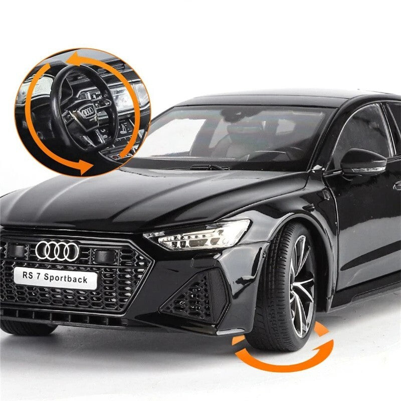 Audi RS7 1:24 Diecast Toy Car product image 8