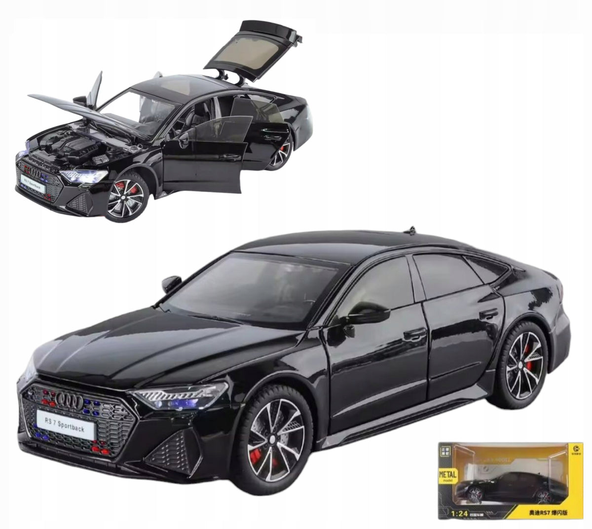 Audi RS7 1:24 Diecast Toy Car product image 2