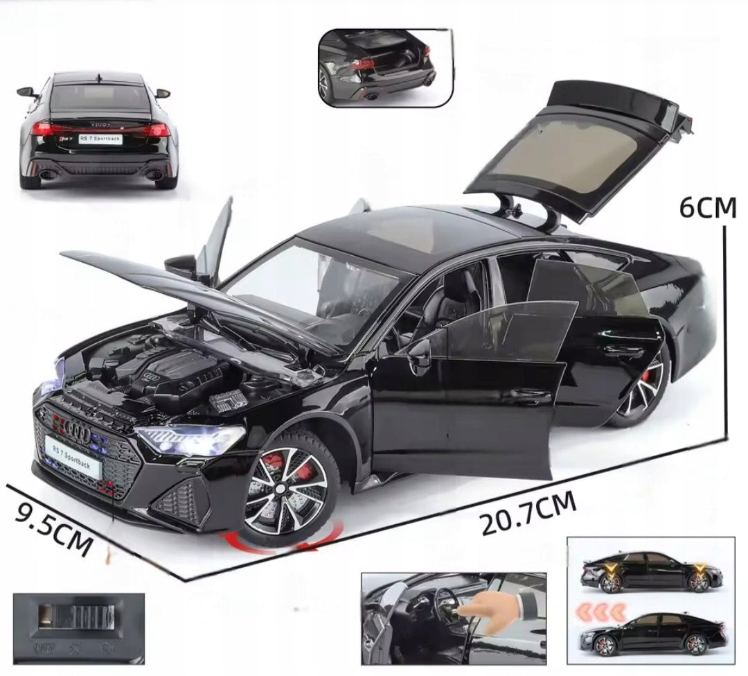 Audi RS7 1:24 Diecast Toy Car product image 3