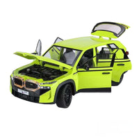 BMW XM 1:24 diecast toy car product detail view