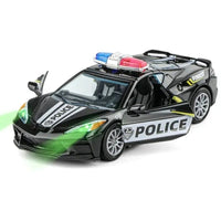 Police Die-Cast Metal Interceptor 1:32 product image 6