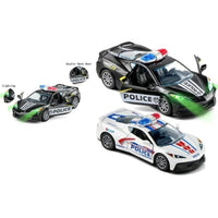 Police Die-Cast Metal Interceptor 1:32 product image 7