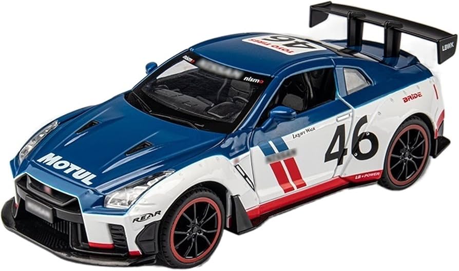Nissan Gt-R (R35) 1:24 Diecast Toy Car product image 1