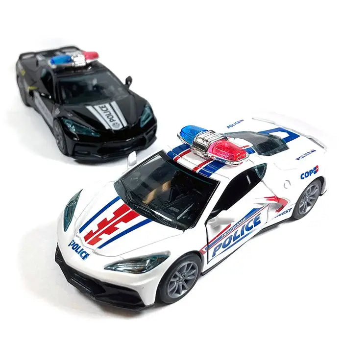 Police Die-Cast Metal Interceptor 1:32 product image 5