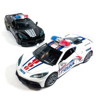 Police Die-Cast Metal Interceptor 1:32 product image 5