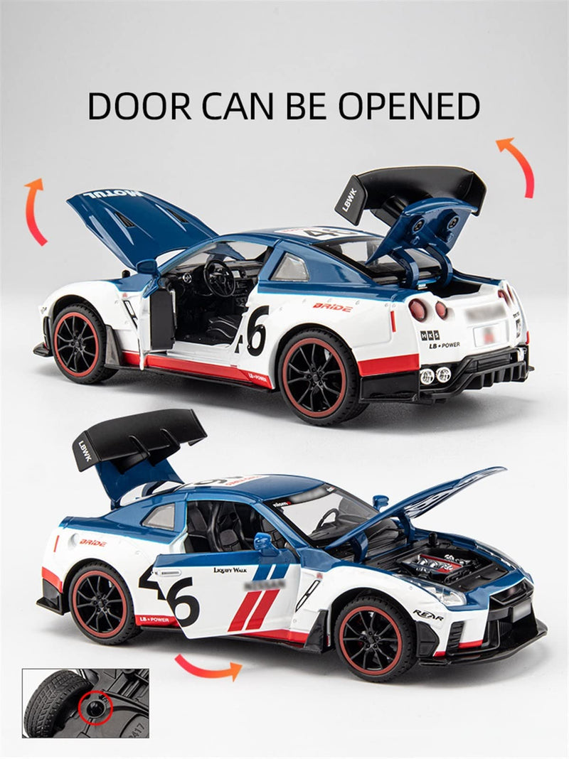 Nissan Gt-R (R35) 1:24 Diecast Toy Car product image 2