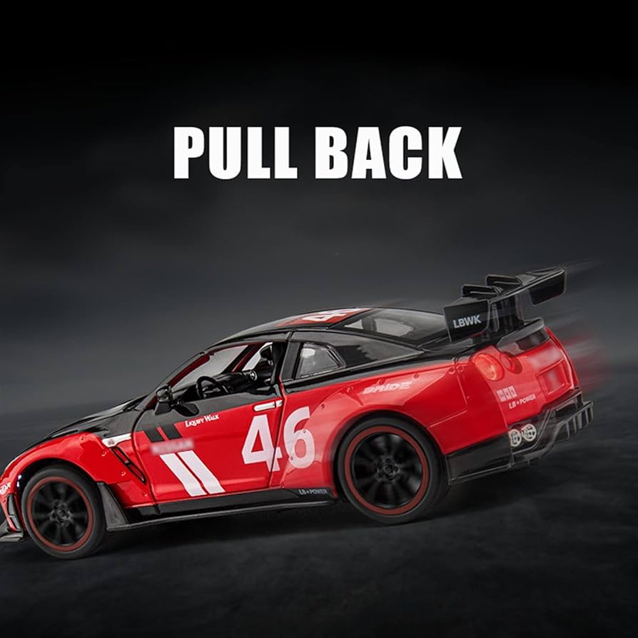 Nissan Gt-R (R35) 1:24 Diecast Toy Car product image 3