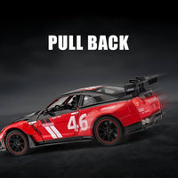 Nissan Gt-R (R35) 1:24 Diecast Toy Car product image 3