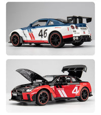 Nissan Gt-R (R35) 1:24 Diecast Toy Car product image 4