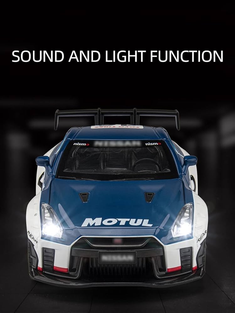 Nissan Gt-R (R35) 1:24 Diecast Toy Car product image 6