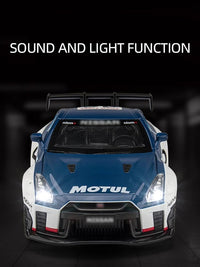Nissan Gt-R (R35) 1:24 Diecast Toy Car product image 6