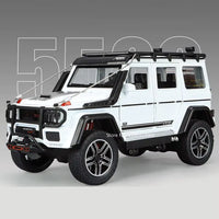 Mercedes-Benz G550 1:24 diecast toy car product detail view