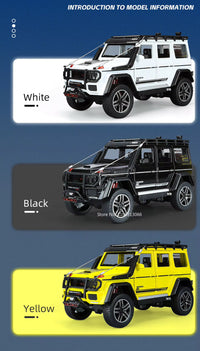 Mercedes-Benz G550 1:24 diecast toy car product detail view