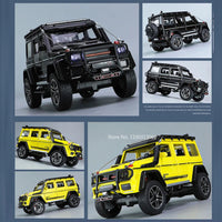 Mercedes-Benz G550 1:24 diecast toy car product detail view