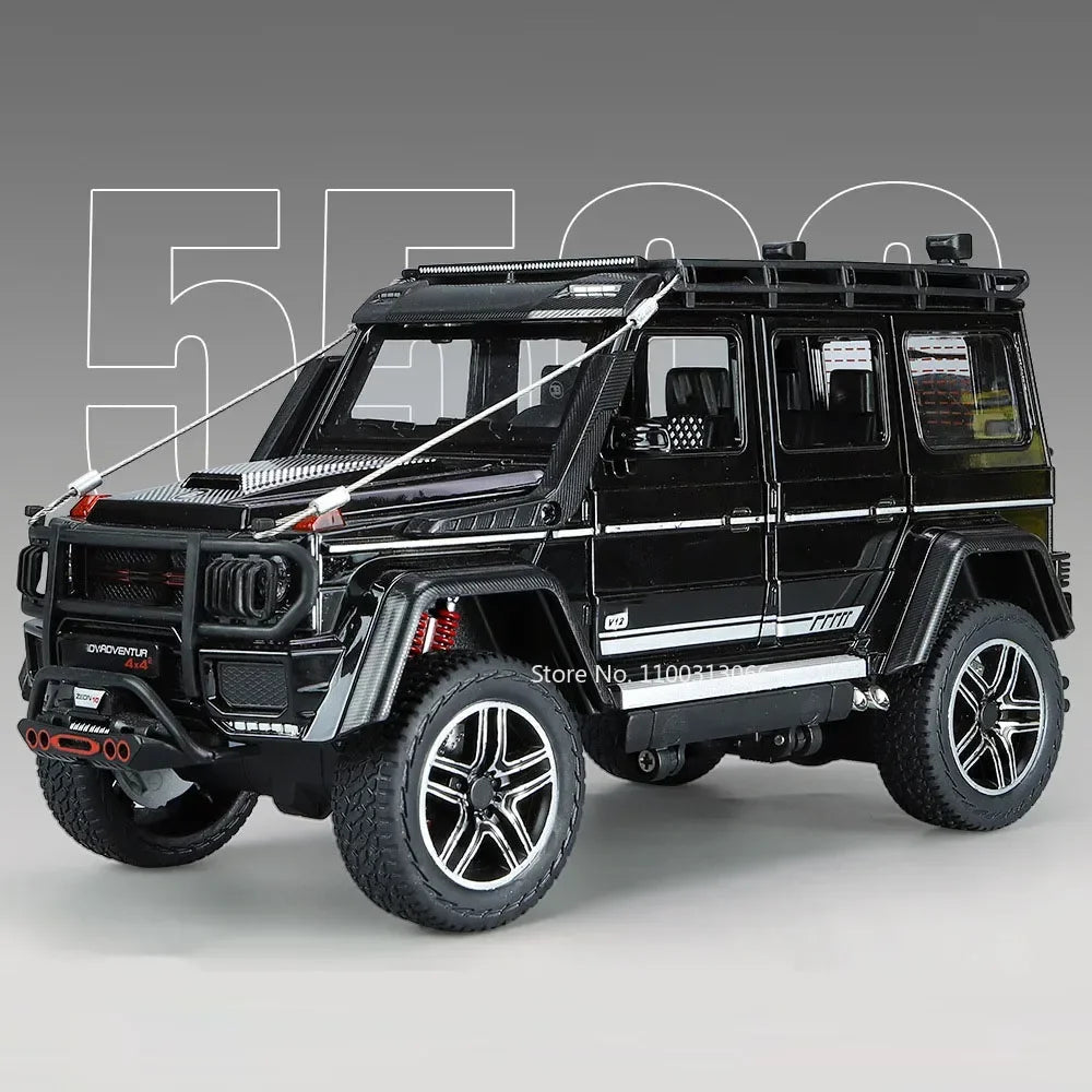 Mercedes-Benz G550 1:24 diecast toy car product detail view