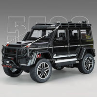 Mercedes-Benz G550 1:24 diecast toy car product detail view
