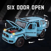 Mercedes Benz G800 Style G800 1:24 Diecast Toy Car product image 8