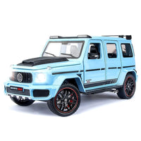 Mercedes Benz G800 Style G800 1:24 Diecast Toy Car product image 1