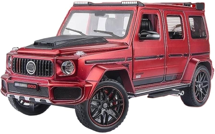 Mercedes Benz G800 Style G800 1:24 Diecast Toy Car product image 3